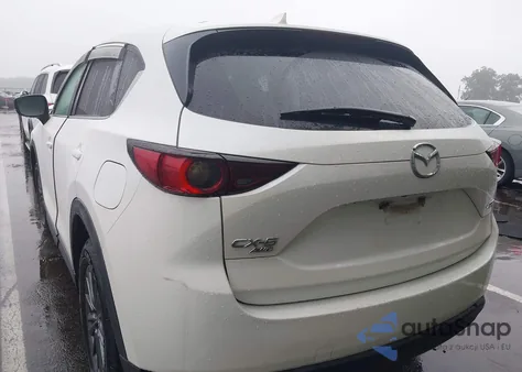 2019 Mazda Cx-5 Touring z USA, uszkodzony, nr VIN JM3KFBCM1K0574411
